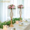 285cd781f709e63f NUPTIO Flower Ball Arrangement Bouquet - 2 Pcs 9.5 inch Diameter Dusty Rose Fake Flowers Roses Balls for Centerpieces Tables - Artificial Rose Arrangements for Wedding Centerpiece Table Decorations