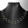 TBCYD 3/4/5mm D Color Moissanite Choker Necklace For Women S Sier Round Cut Diamond Bubble Neck Chain Party Jewelry Gifts