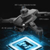 2868b55b5cce3293 L900 Pro SE MAX Drone 4K Professional With Camera 5G WIFI 360 Obstacle Avoidance FPV Brushless Motor RC Quadcopter Mini Dron