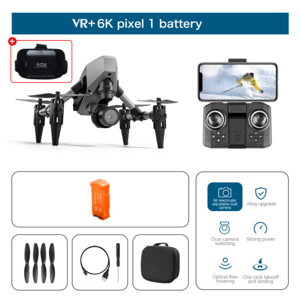 286cb7c8dc10e65f 2024 New XD1 Mini Drone 8K Professional HD Camera 5G GPS WIFI Height Maintaining Four Sides Obstacle Avoidance RC Quadcopter Toy