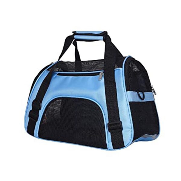 28763a1a9efd9275 Cat Soft-Sided Travel for Cats, Dogs Puppy Comfort Portable Folding Pet Carrier