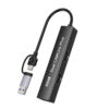 ezcap316 Dual CAM k High Definition Video Capture Card 1080p 60fps For PS4 PS5 PC Camcorder Live Streaming Game Recording