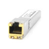 287f7e5a6c19e504 10G SFP+ Fiber 2.5G Copper SFP Modules Optical Port Turn To RJ45 Ethernet Port Switch Gigabit Transceiver Module