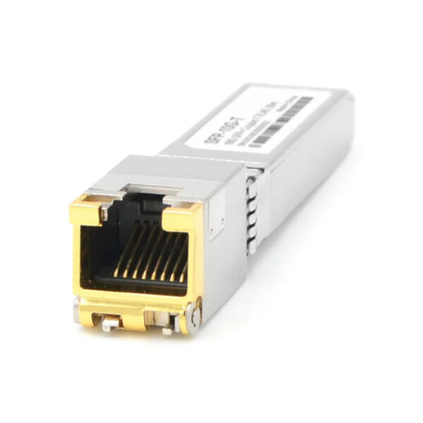287f7e5a6c19e504 10G SFP+ Fiber 2.5G Copper SFP Modules Optical Port Turn To RJ45 Ethernet Port Switch Gigabit Transceiver Module