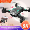 For Xiaomi G6 Pro Drone 8K 5G GPS Professional HD Aerial Photography QualCamera Omnidirectional Obstacle Avoidance Quadrotor Toy