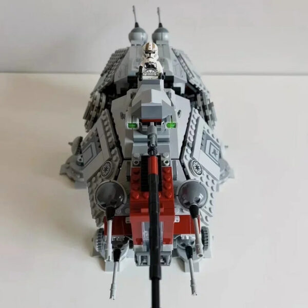 2886e276f70c2e9e Hot Toys Star Wars All Terrain Tactical Actuator At-te With 75337 Model Building Kit Self-locking Bricks Birthday ChristmasGift