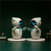 Original Eilik Smart Electronic Automation Ai Robot Emotional Interaction Vocal Multiple Mode Cute Blue and Pink Gift