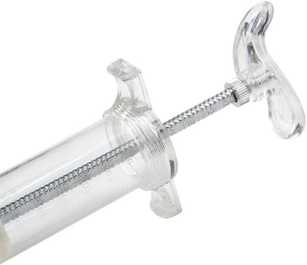 289c47a3c5572fd3 LILYS PET Young Birds Feeding Syringe,Plastic and Perspex Material,Used for Feeding Milk for Young Birds or Feeding Medicine for Sick Birds … (Hoses for 0 Day Baby(5 pcs))