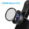 289d18440ba14c66 MARTVSEN 120MM Macro Lens, Professional 5K HD 10x Super Macro Universal Clip Camera Photo Lens for iPhone Samsung Andriod