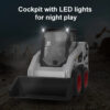Double E E594 1/14 Remote Control Slip Loader Toy Car RC Truck Engineering Vehicle Skid Steer Cockpit Excavators Toys for Boys