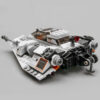 28aef026fe42733d MOC Space War Snowspeederby Scruffybrickherder Building Blocks Toys 309PCS Air Combat Aircraft Ship Brick Birthday Gift