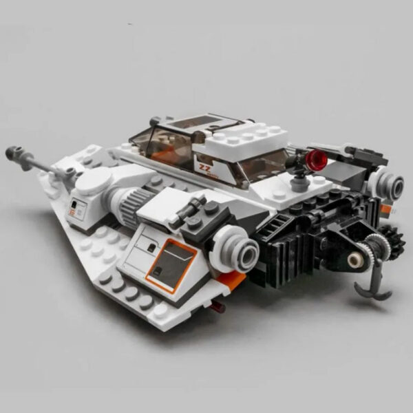 28aef026fe42733d MOC Space War Snowspeederby Scruffybrickherder Building Blocks Toys 309PCS Air Combat Aircraft Ship Brick Birthday Gift