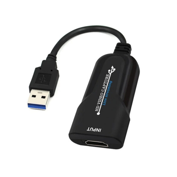 28bfe0b7766f3585 LccKaa 4K HDMI-compatible Capture Card USB 3.0 Video Game Grabber Record for PS4 Camcorder Switch Live Broadcast Camera
