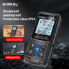 Snakol Tape Measure 120M Green Laser Distance Meter High Accuracy Roulette Multiple Measurement Functions Electronic Ruler
