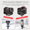 28d791b25c378483 Ulanzi IN01 Magnetic Quick Release Mount Kit for Insta360 X4/X3/ONE X2/X/ GoPro Hero 13 with 1/4" Screw Action Camera Interface