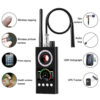 28dc6a4218f30b73 K68 Anti Spy Wireless RF Signal Detector Bug GSM GPS Tracker Hidden Camera Eavesdropping Device Military Professional Version