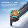 28e96669f62eb6c8 S8S GPS Drone 5G Wifi 8K HD Dual ESC Camera Optical Flow 360° Obstacle Avoidance Brushless Motor RC Foldable Quadcopter 9000M