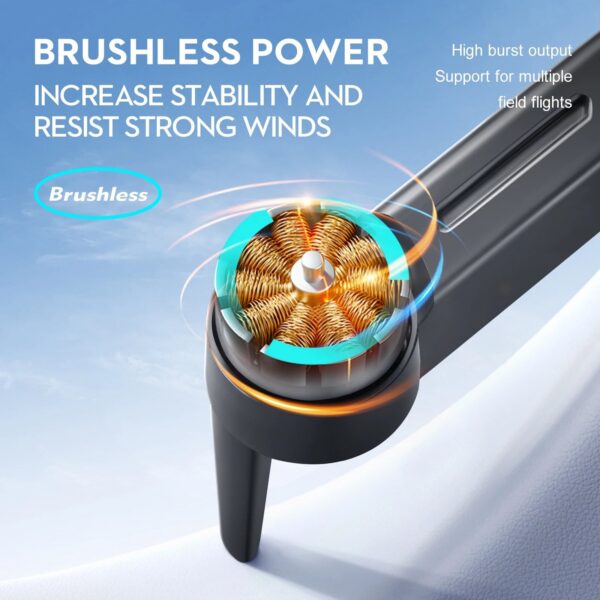 28e96669f62eb6c8 S8S GPS Drone 5G Wifi 8K HD Dual ESC Camera Optical Flow 360° Obstacle Avoidance Brushless Motor RC Foldable Quadcopter 9000M