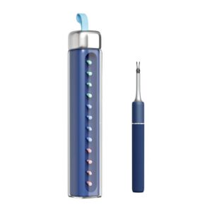 28f41bb16615f591 Wireless Cleaner Smart Visual Wax Removal Sticks WiFi Otoscope 3.2MM Camera Borescope with LED Lights 1920P HD Ear Care