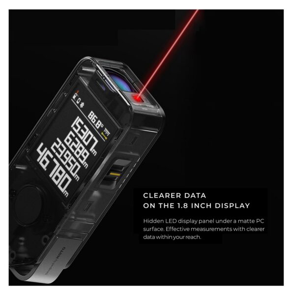 28f5b2e1549fabb8 High-precision Rechargeable Laser Distance Meter laser rangefinder for Home Construction Industry Building