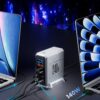 28f5ce8132eaf6aa 240W GaN Charger PD3.1 140W USB Type C 6 Ports PPS PD Desktop Fast Charging Station for MacBook Laptops Tablet iPhone Samsung