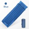 290889b7a6b5abc8 WESTTUNE Outdoor Camping Inflatable Mattress Thicken Sleeping Pad with Built-in Pillow & Pump Air Mat for Travel Hiking Climbing