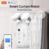 290c7c2d8fe46a4a 1PCS Tuya Smart Curtain Robot, Roman Rod Track, APP Control,Single/Double (Works With Tuya Gateway For Remote Control)