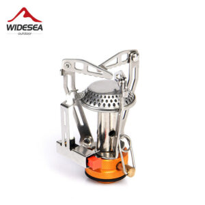 290d43e32331ba70 Widesea Camping One-piece Gas Stove Heater Tourist Burner Foldable Outdoor Picnic Kitchen Equipment Supplies Survival Furnace