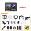 291bb30e26e09a57 Ourlife 5K Action Camera 4K60FPS 2.0 Inch Touch Screen WiFi 170° Wide Angle 30M Waterproof Bicycle Motorcycles Sports Cameras