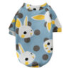 Pet Costume Cute Cotton Cartoon Printed Dog Cat Coat Pullover Soft Dogs Cats Sweatshirt Pets Clothing Outfits