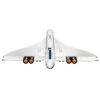 10318 Concorde Airbus Building Blocks Technical 105CM AirPlane Model Brick Educational Toys for Children Christmas Gifts