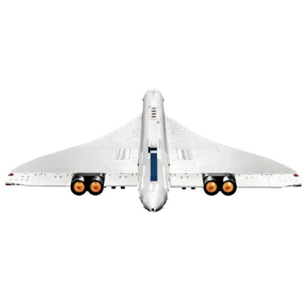 10318 Concorde Airbus Building Blocks Technical 105CM AirPlane Model Brick Educational Toys for Children Christmas Gifts