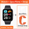 293544f3f45e2f18 Xiaomi Redmi Watch 3 Active Global Version Smartwatch 1.83'' LCD Display Bluetooth Phone Call 12 Days Battery Blood Oxygen 5ATM