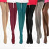293e2b67e6c143ef 5pcs Plus 120D Autumn and Winter Warm Stretchy Pantyhose for Women Comfortable Elastic Big Size Tights