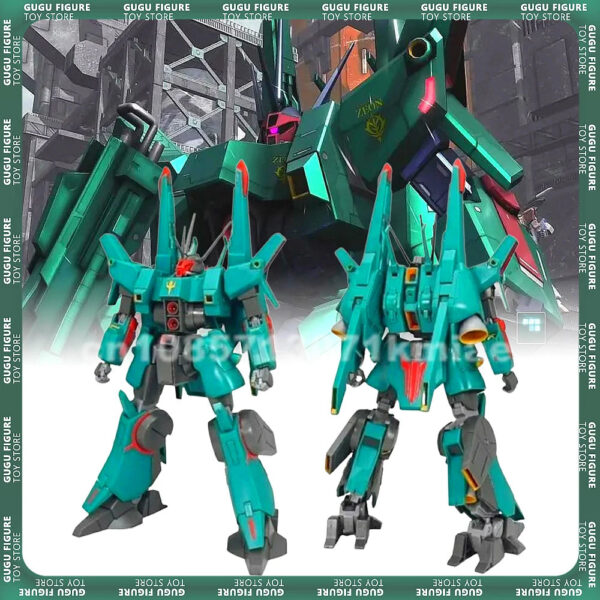 Wolf Neo Zeon Quasi Psycommu Mobile Hg Amx-014doven Suit Daban Models Transformation Deformable Toys Collectible Dolls Kids Gift