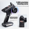 4WD RC Car With Led Lights 2.4G Radio Remote Cars By Off-Road Control Trucks Boys Toys for Children 1:16 50Km/h