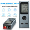 2942d609bfe6332c Laser Rangefinder Mini Portable Intelligent Digital Tape Measure Infrared Measuring Room Artifact Electronic Angle