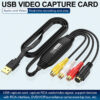2945f082d0b4ad8f Card TV DVD VCR VHS Digital Converter USB To AV Video Capture Adapter for PC