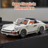 2961c56e1c4ab728 Technical Retro Car Building Blocks Set 2in1 Race Classic Model 1458PCS Kit for Adults and Teens Toys Christmas Gifts