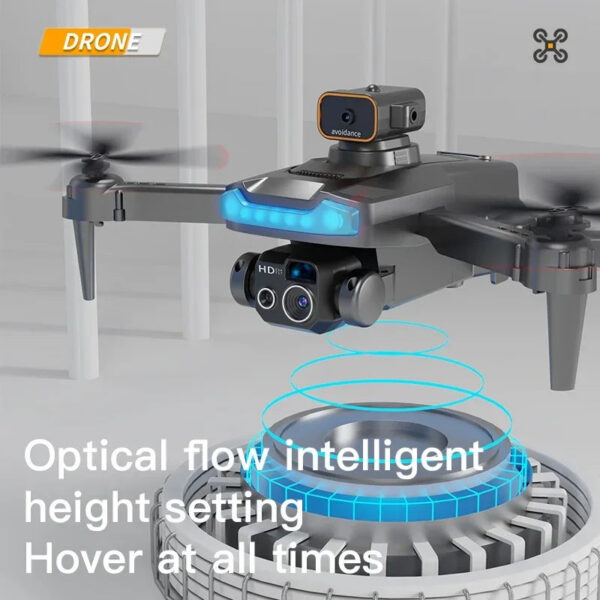 New P15 Mini Drone 8k Profesional 4K HD Camera Obstacle Avoidance Aerial Photography 5G 6Km Foldable Quadcopter Toys Sell Apron