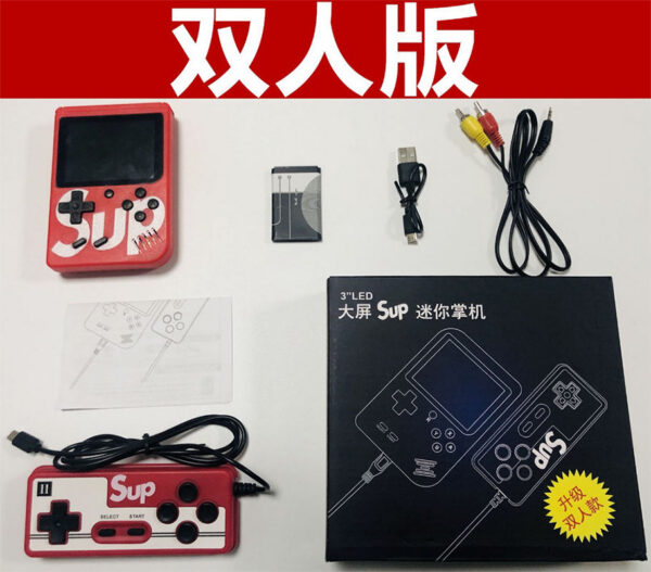 2024 NEW 400-In-One Super Mini Game Ultra-Mini Pong hine Wireless USB Interface RPG Character Role-Play