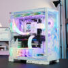 296c67487fdfd999 2pcs Liquid Light-emitting Aura Sync Luminous Water Coog Tube Silicone DIY 5V 3PIN ARGB PC Case Decorative
