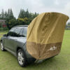 2978e4bdf072c0b2 Tent for Car Trunk Sunshade Rainproof Rear Tent Simple Motorhome For Self-driving Tour Barbecue Camping Hiking Tent