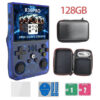 2979c75c4835ddca R36PRO Handheld Console ux System 3.5inch HD Screen 128GB Portable Video Game Player for Kids and Adult