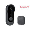 Tuya Doorbell With Camera Wireless Bundle Video Doorbell WIFI HD Outdoor Phone Door Bell Camera Security Video Intercom IR