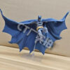 CT Toys Batman Figure Batman Mafex 105 Blue Version Bat Man Action Figures DC Justice League Hush Figurine Collection Toy gifts