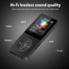 Type-C Port MP3 Player Fast Charging 5.4 Bluetooth Version Running, Fiess, Exercise Walkman Scalable Memory Card