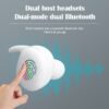 Y30 Tws4 Sports Headphones Digital Display Mini Wireless Bluetooth 5 Touch Sport Running Noise Reduction