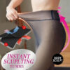 Winter Thick Black Stockings Women Flawless Legs Fake Translucent Warm Fleece Pantyhose Sports Dance Warmers Socks