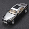 1:24 RR Phantom Model Zinc Alloy Pull Back Diecast s with Sound and Light for Kids Boy Girl Gift